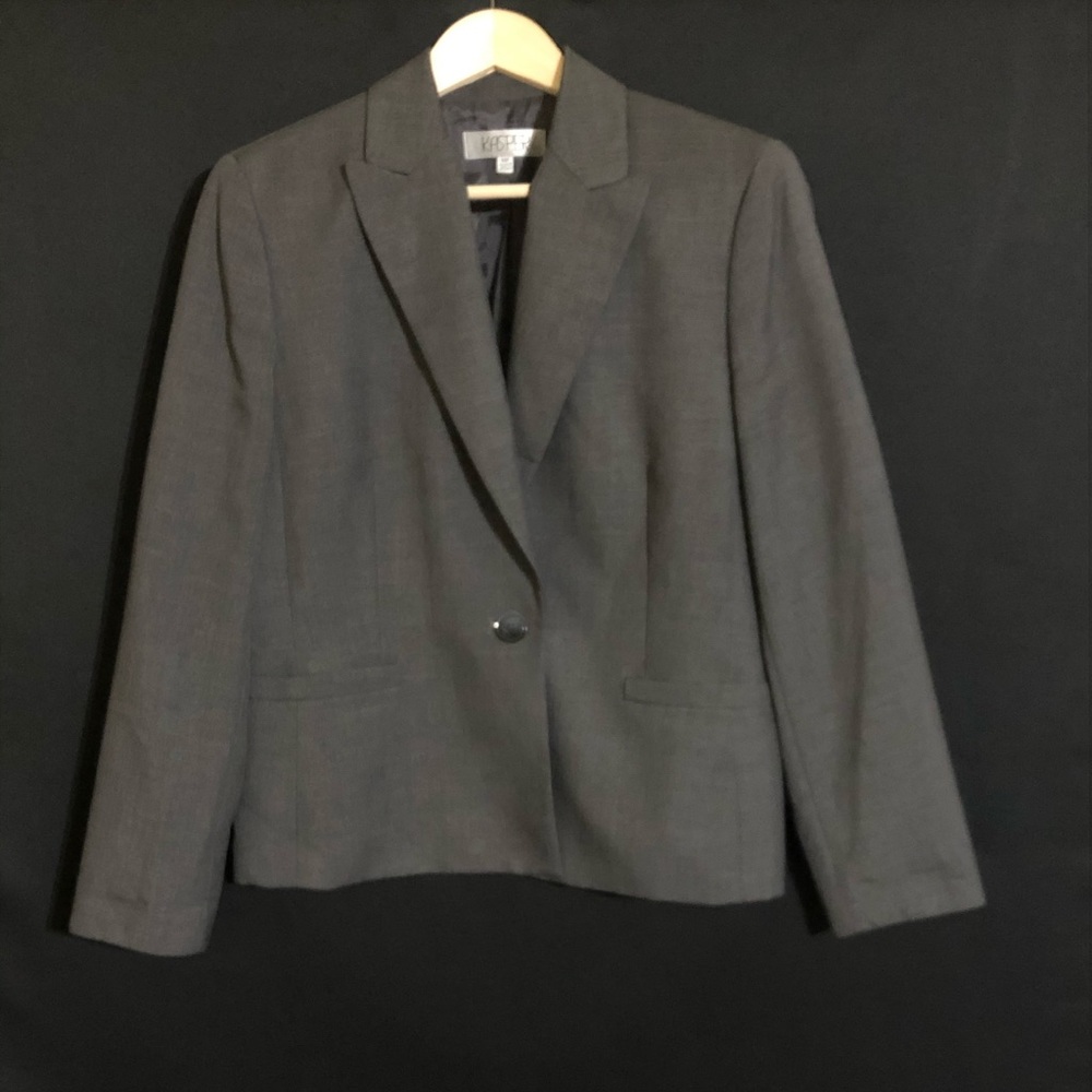 KASPER BLAZER SIZE 14P EUC